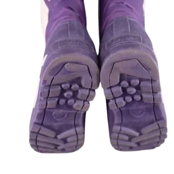 Sorel Shoes Kids 6 Boot Winter Snow Cub Purple Pull On Lined Warm Active Outdoor - Picture 13 of 15